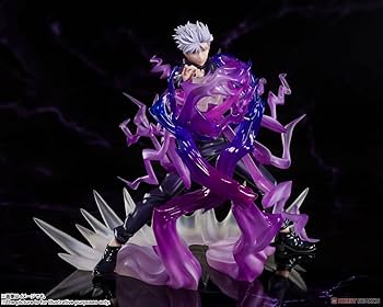 BANDAI SATORU GOJO Figuarts ZEROフィギュア Figuarts ZERO Jujutsu Kaisen Satoru Gojo Figure Height 7.0