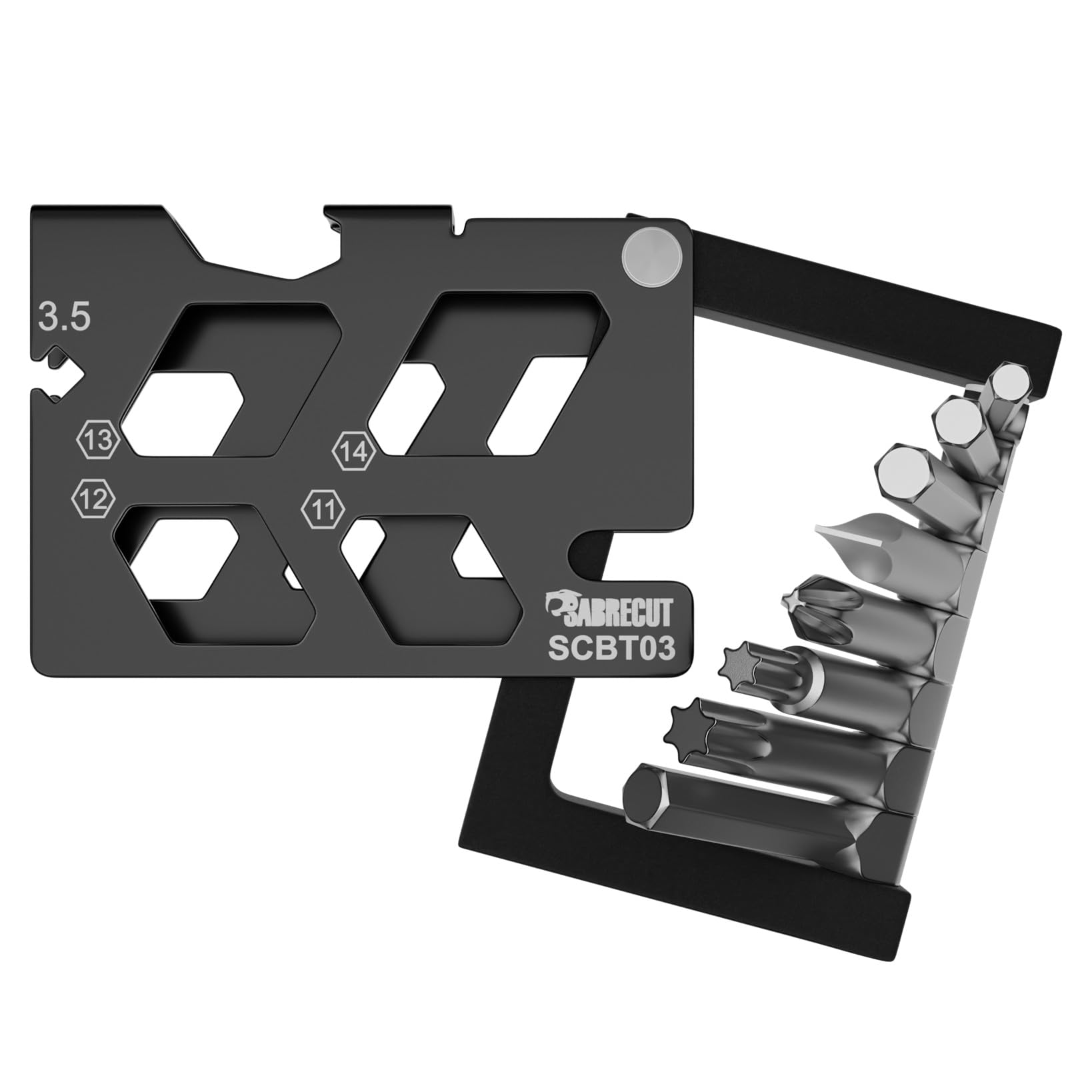Outil multifonction pliable pour vélo SabreCut SCBT03 : la solution aux blocages et pannes de route