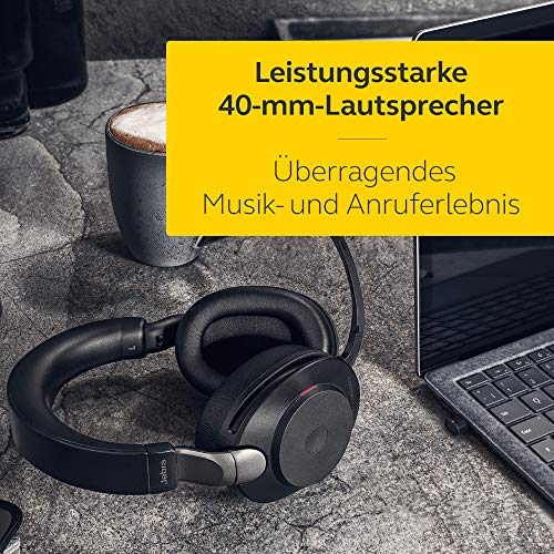 Jabra Evolve2 85 Wireless PC Headset für professionelle Nutzung