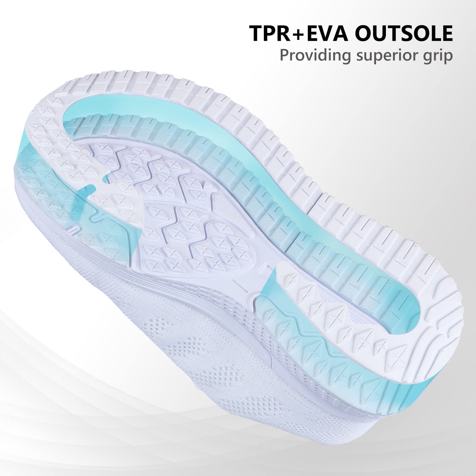 Zapatillas de Deporte para Mujer Zapatillas Deportivas para Correr Zapatos con Cordones para Caminar Zapatillas Transpirables para Correr al Aire Libre para Correr