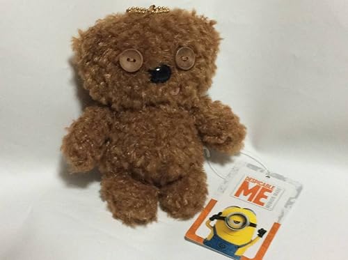 Amazon Co Jp Usj ユニバーサルスタジオ購入 怪盗グルー ミニオン ミニオンズ ボブのぬいぐるみ くまのティム ぬいぐるみバッジ キーチェーン おもちゃ