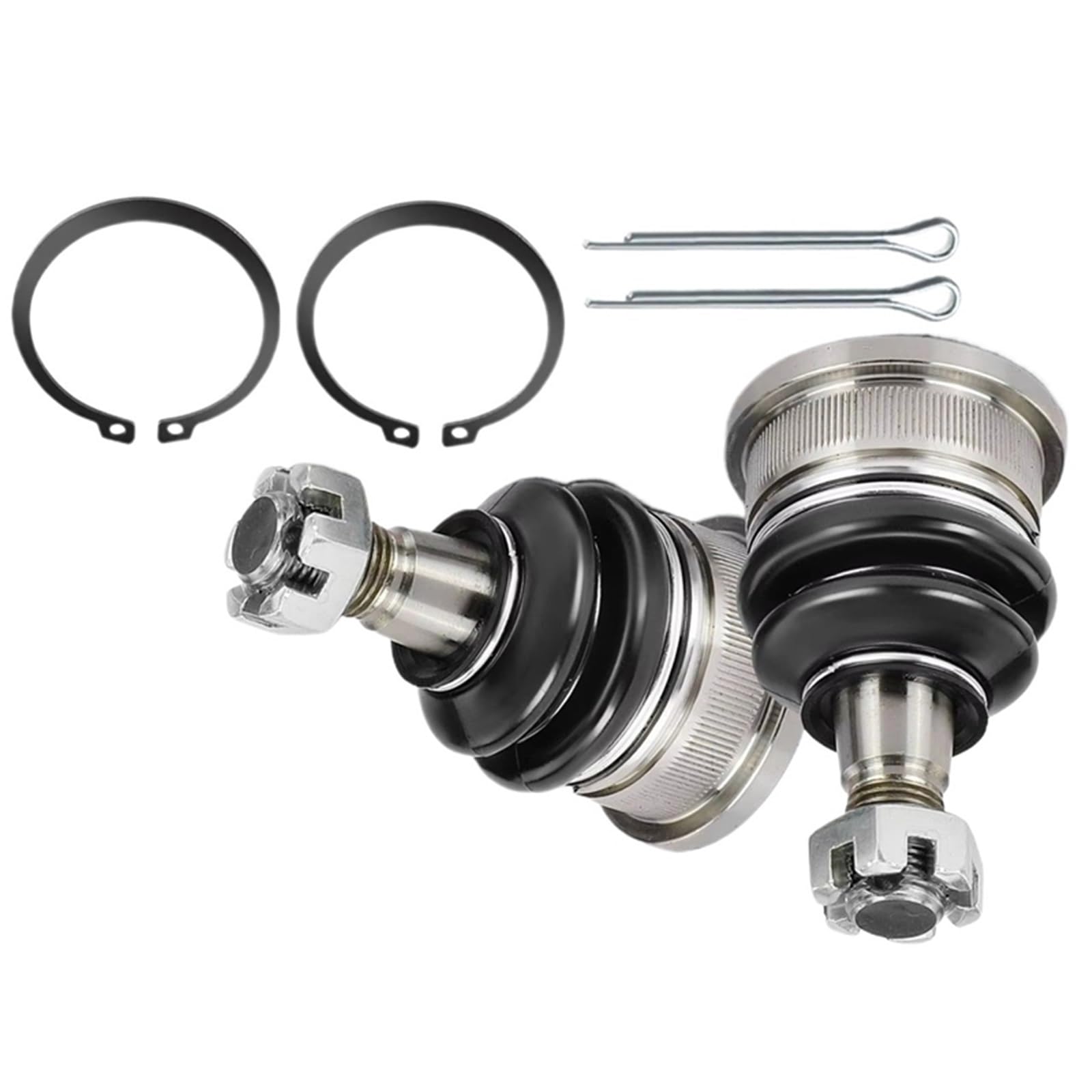 Compatible avec Infiniti pour QX56 5.6L 2003-2010 rotule de Suspension l'axe avant supérieur 545257S000 545247S000 Rotule triangle