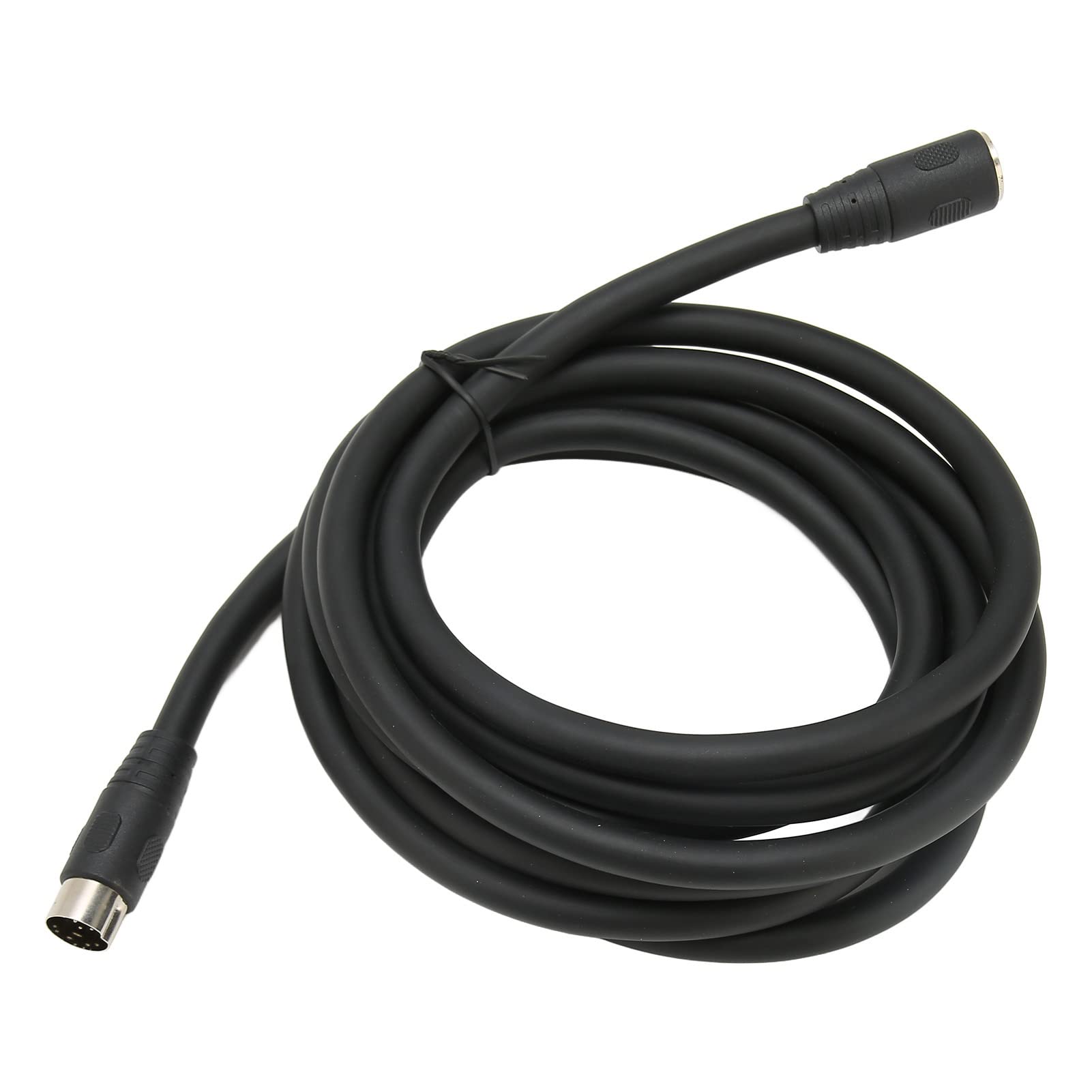 Kabel Męski na żeński DIN 13 PIN, Kabel Przedłużający DIN 13 PIN Męski na żeński, Profesjonalny Kabel Sterowania Sygnałem Elektrycznym, do Atomizera Scenicznego (Mężczyzna