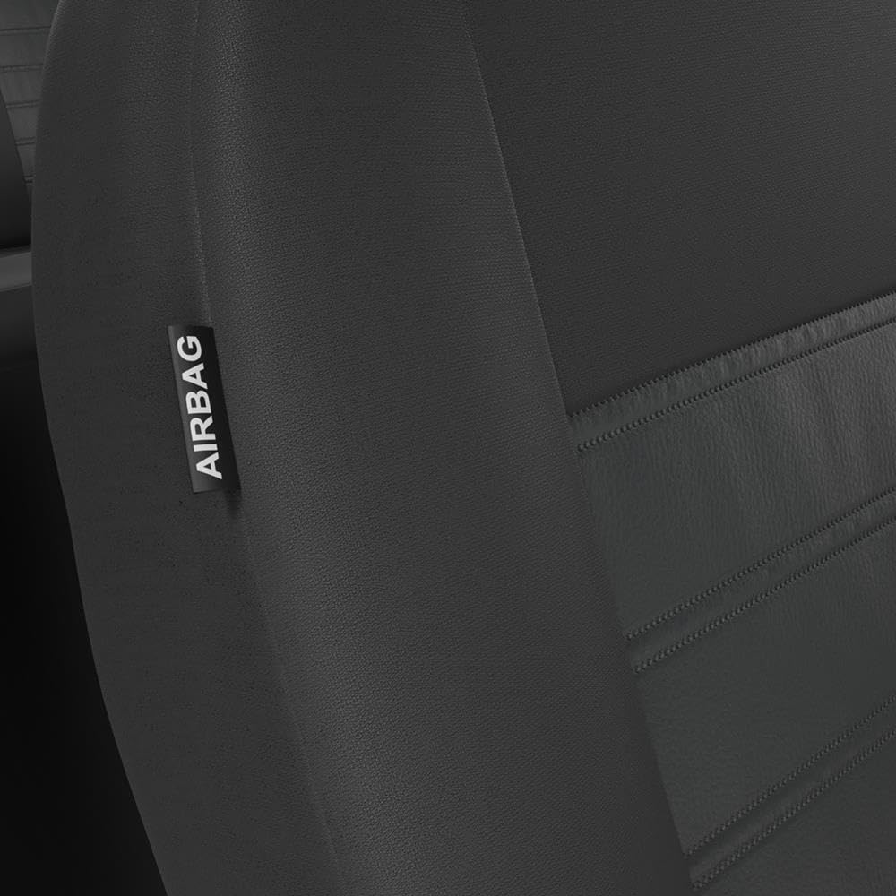 Mossa Fundas Asientos Coche aptas para Hyundai Santa Fe SUV 2000- MD-4 | SUV, I, II, III, IV, V