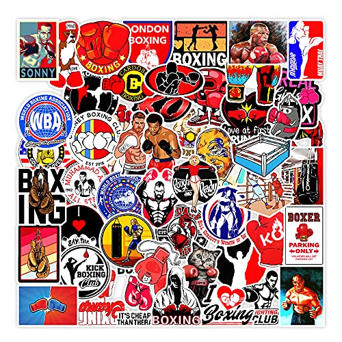 Lot de 50 autocollants pour ordinateur portable - En vinyle - Pour voiture, bagage, skateboard, moto - Pour adolescents, adultes