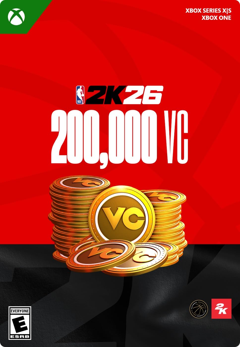 NBA 2K26: 200,000 Virtual Currency Pack - Xbox [Digital Code]