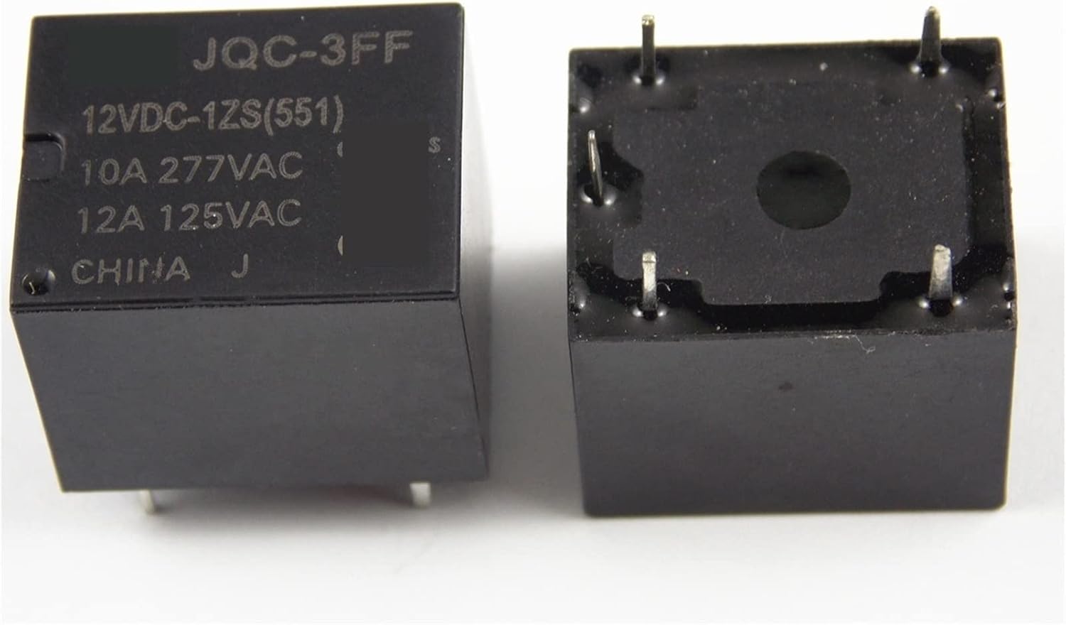 5Pcs Relay JQC-3FF-5VDC-1ZS JQC-3FF-12VDC-1ZS JQC-3FF-24VDC-1ZS JQC 3FF 12VDC 1ZS Hf3ff 5v 9v 12v 24v 5pin