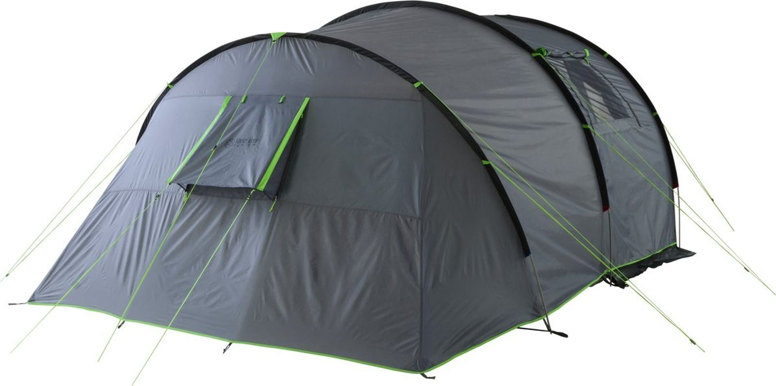 Mc Kinley Alpha 5 Camping Tent Grey / Green : Amazon.de: Sports