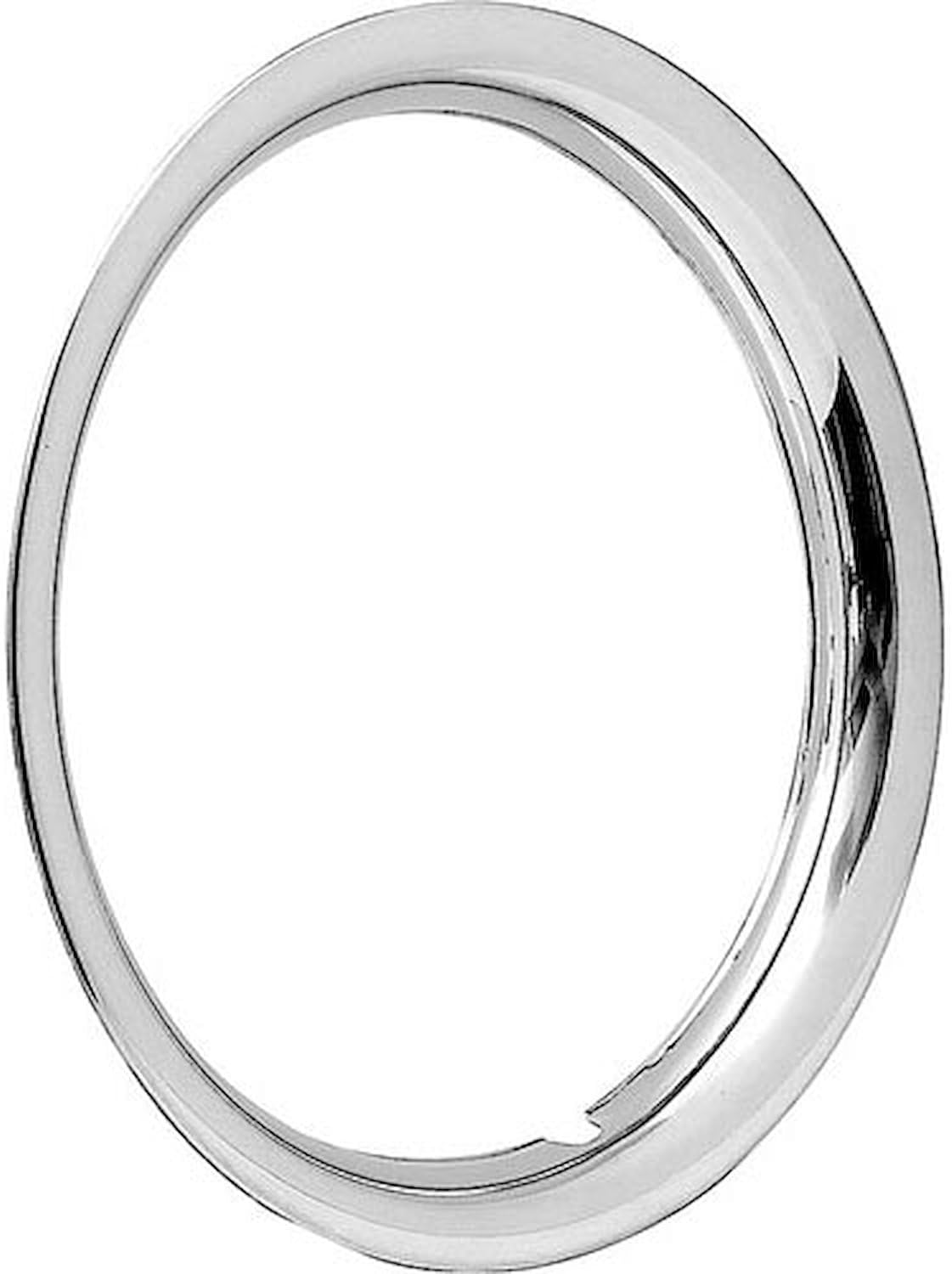 15" Stainless Steel Trim Ring For Oe Wheels Only