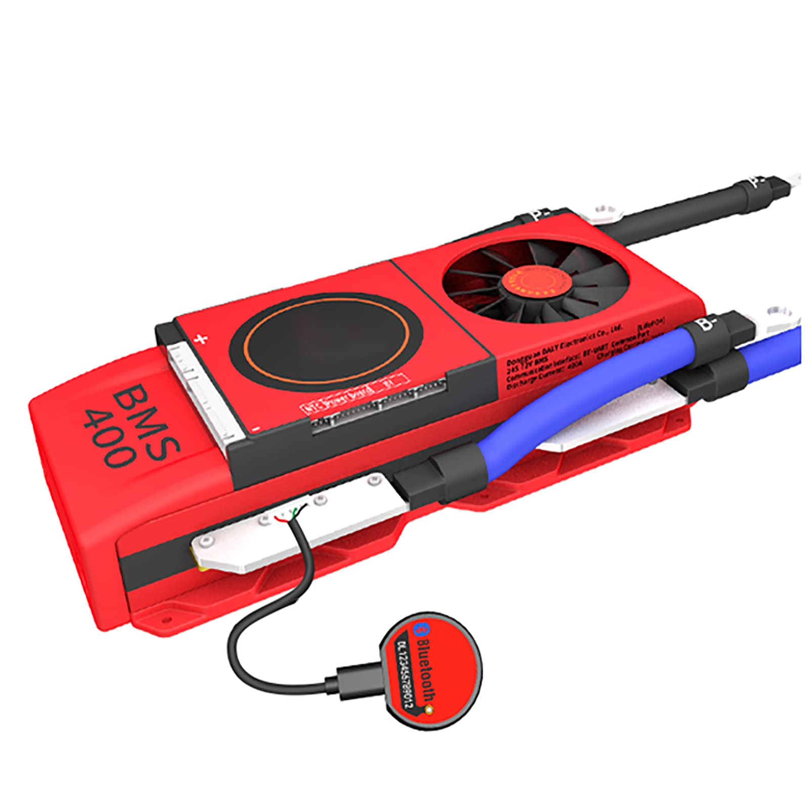 Buy Daly Smart BMS 4s Lifepo4 Battery protection board, Bluetooth + fan ...