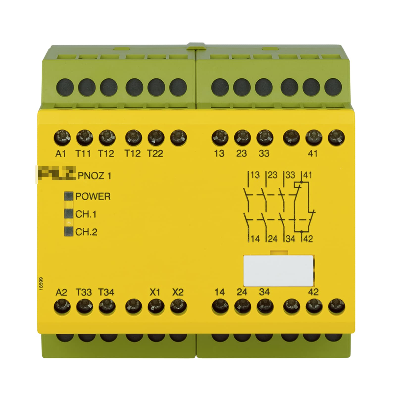 CBBEXP PNOZ 1 24VDC 775695 Safety Relay
