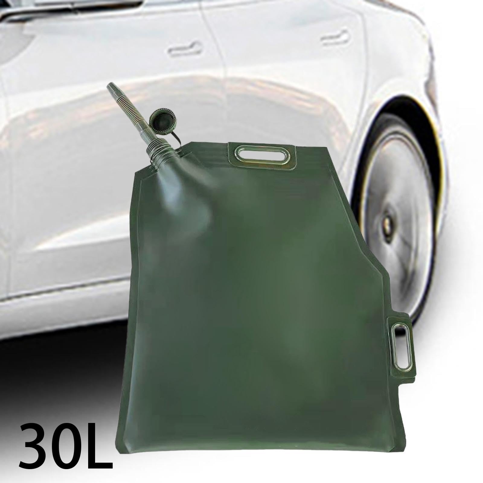 Weicher Ölbeutel, Blase, Auto-Dose, faltbar, tragbar, Eimer, Kanister, TPU-Gaskanister, Wasserbehälter, Auto-Kraftstofftanks, Gas-Kraftstoffbehälter, 30L