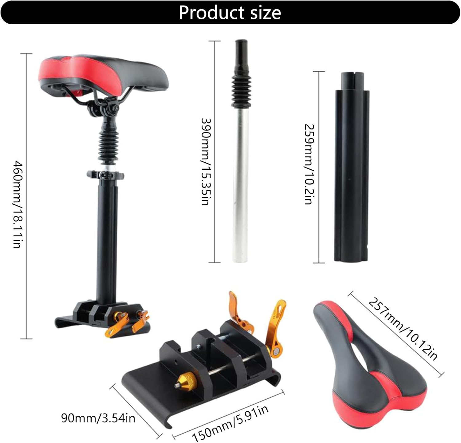 OROME AEROPRO 一体型カーボン ドロップハンドル 420-110mm バイブ