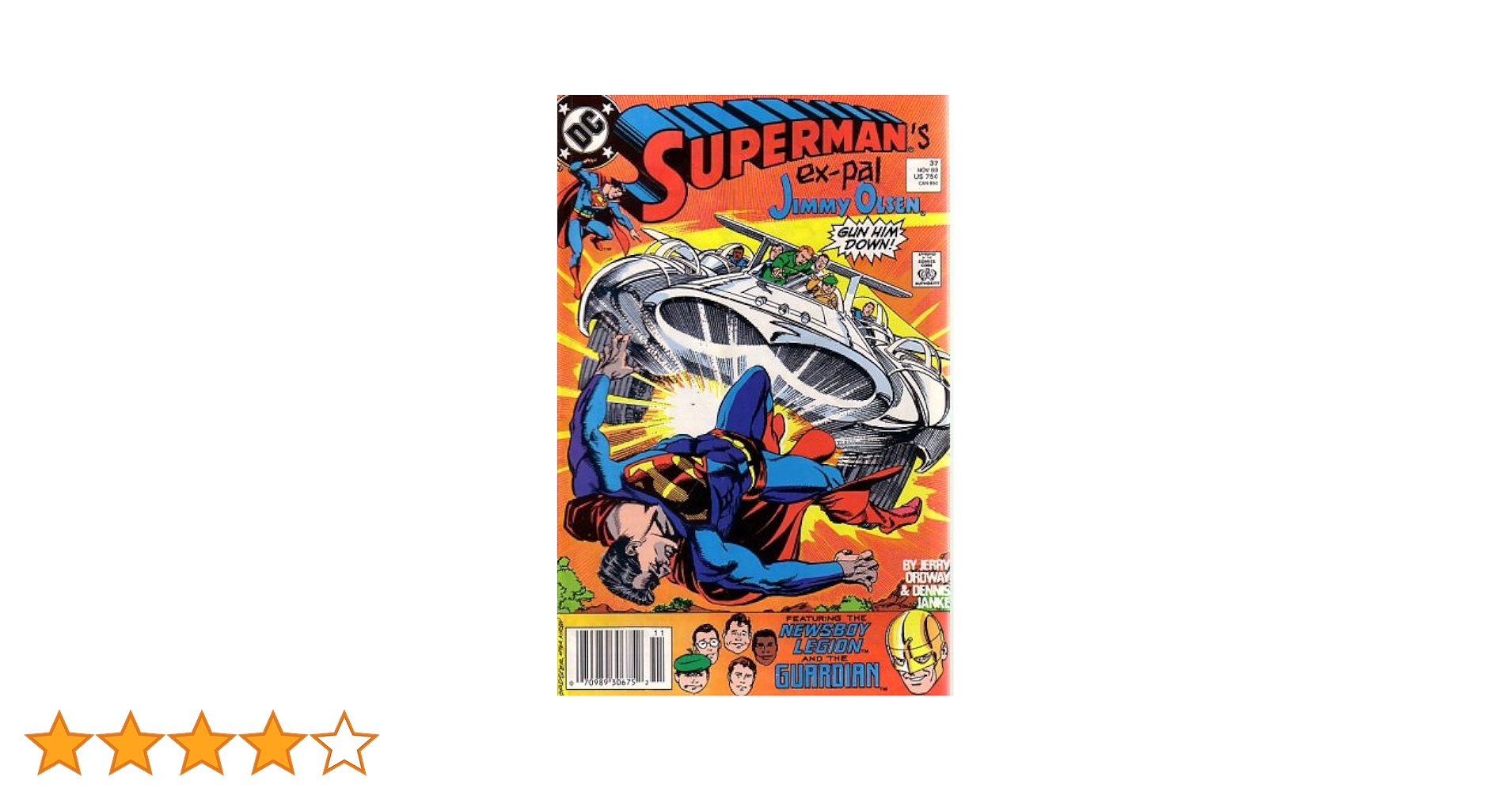 SUPERMAN コミック Superman, #37 (Comic Book): Superman's Ex-pal Jimmy Olsen