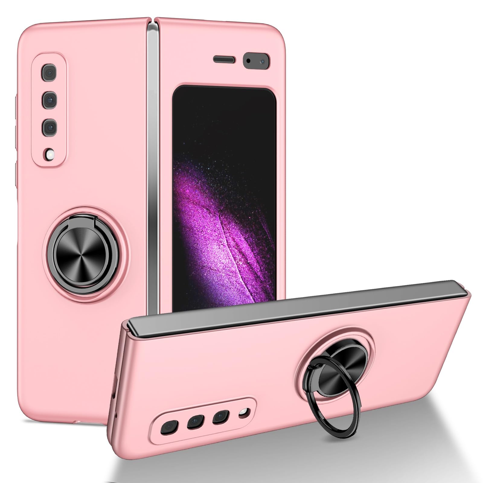 Coque de protection intégrale robuste antichoc avec béquille - 8