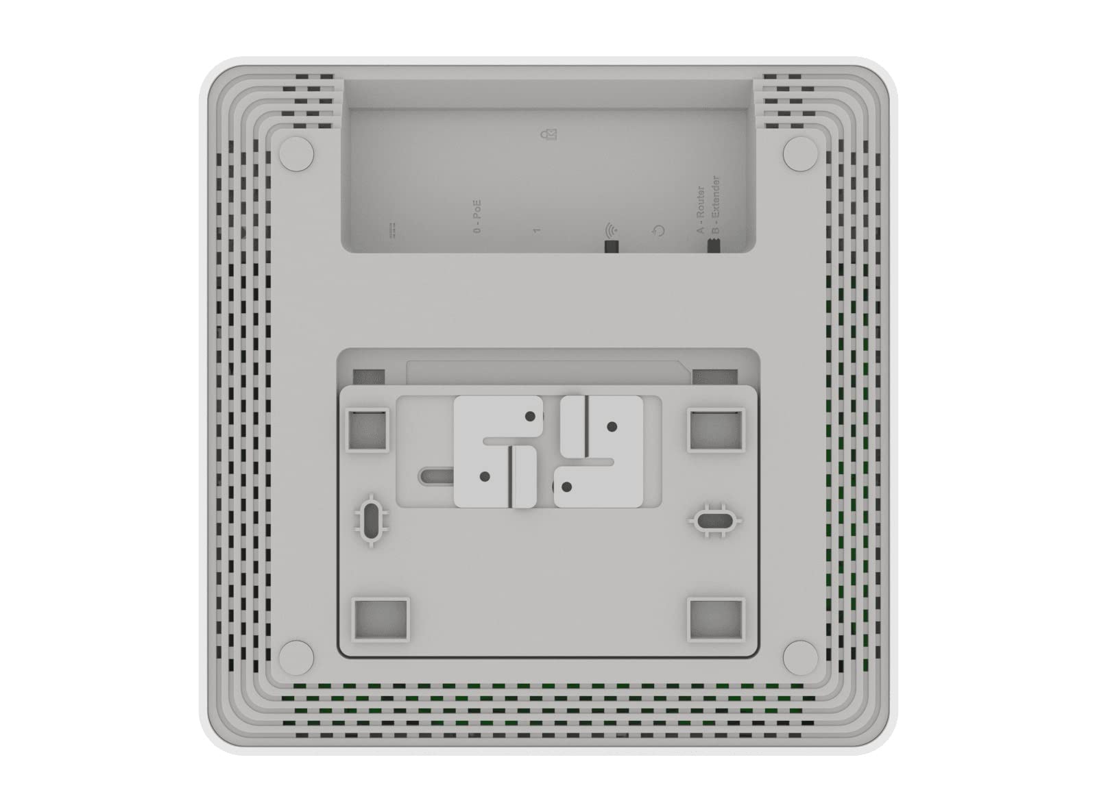 Keenetic Orbiter Pro Router/Amplificador/Punto de Acceso Mesh Wi-Fi 5 AC1300 con conmutador Inteligente de 2 Puertos Gigabit y alimentación a través de Ethernet