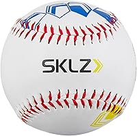 Vista 1 de SKLZ Béisbol de entrenamiento de lanzamiento con marcadores de colocación de dedos, Blanco, 1