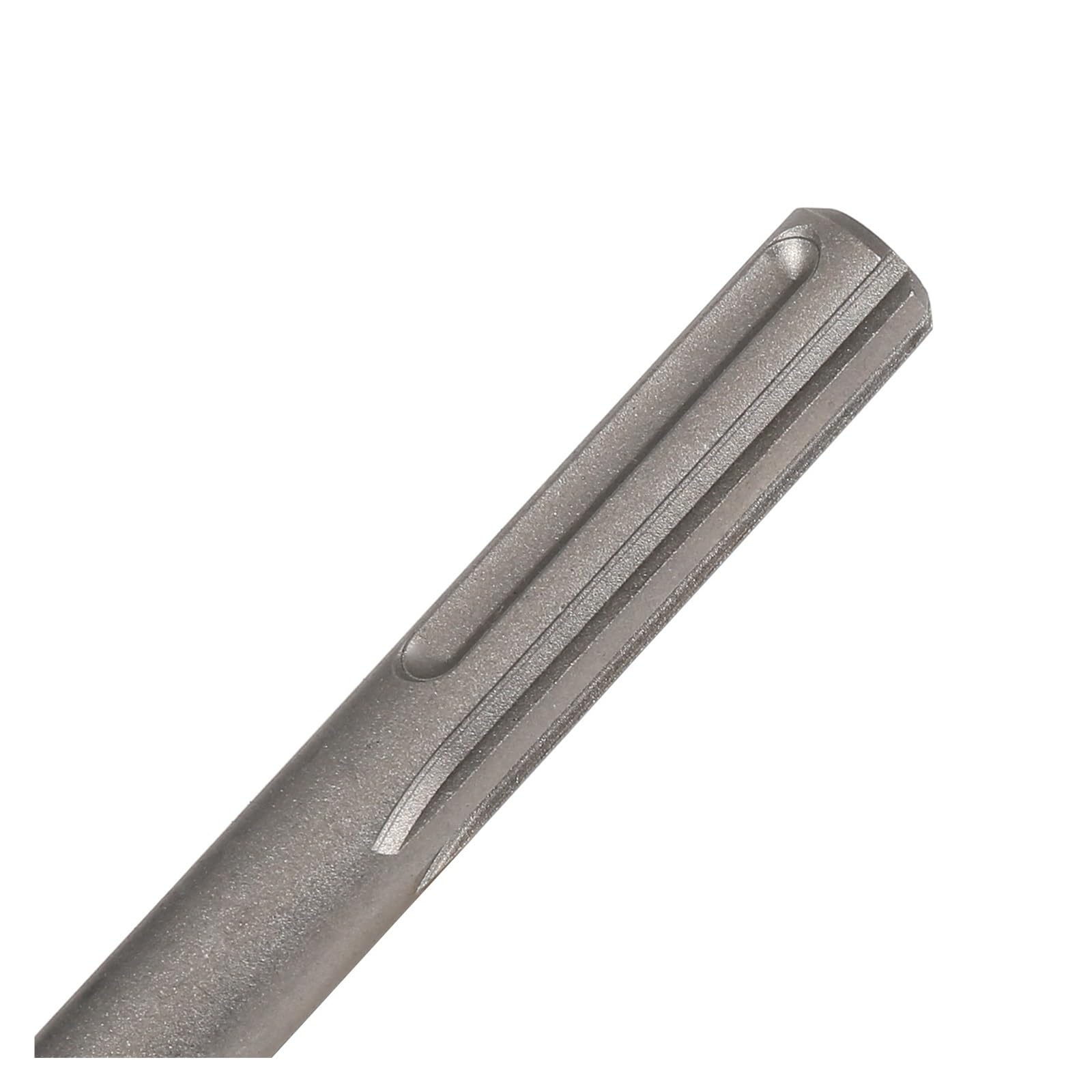 Cincel desincrustador SDS/MAX de 75 x 250 mm, Martillo eléctrico, cincel Curvo Ancho for Azulejos, for Paredes, hormigón, remoción de Azulejos, Pala for mampostería.