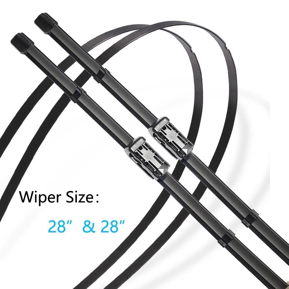 Tergicristalli Auto per Ford per Focus 3 2012~2017 MK3 2013-2016 Finestra Anteriore Parabrezza Parabrezza Accessori Auto Spazzole Tergicristallo Auto Spazzola Tergicristallo
