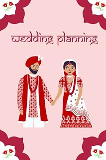 Red Indian Wedding Planning Lined Journal: (Notebook/Journal/Diary) (Indian Wedding Planning Lined Journals)