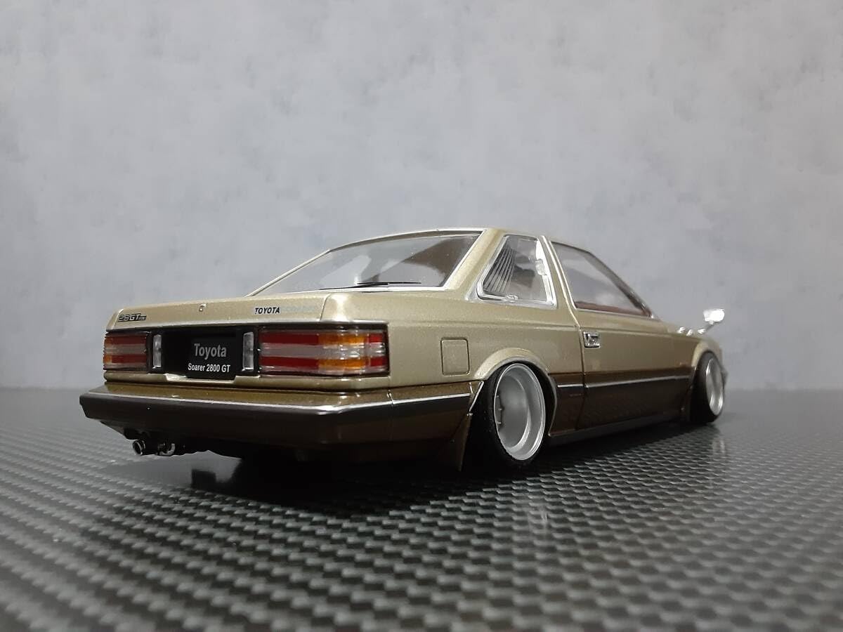 1 24 アシェット Hachette 国産名車コレクション vol.42 トヨタ ソアラ