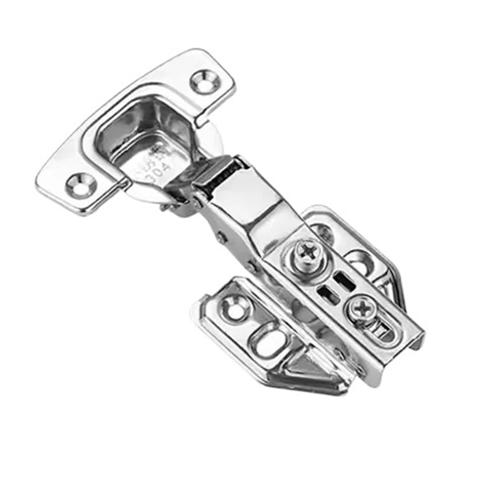 Kdhcvkz 2Pcs 1/ Stainless Steel Hinges Thickened Hinges(2Pcs)
