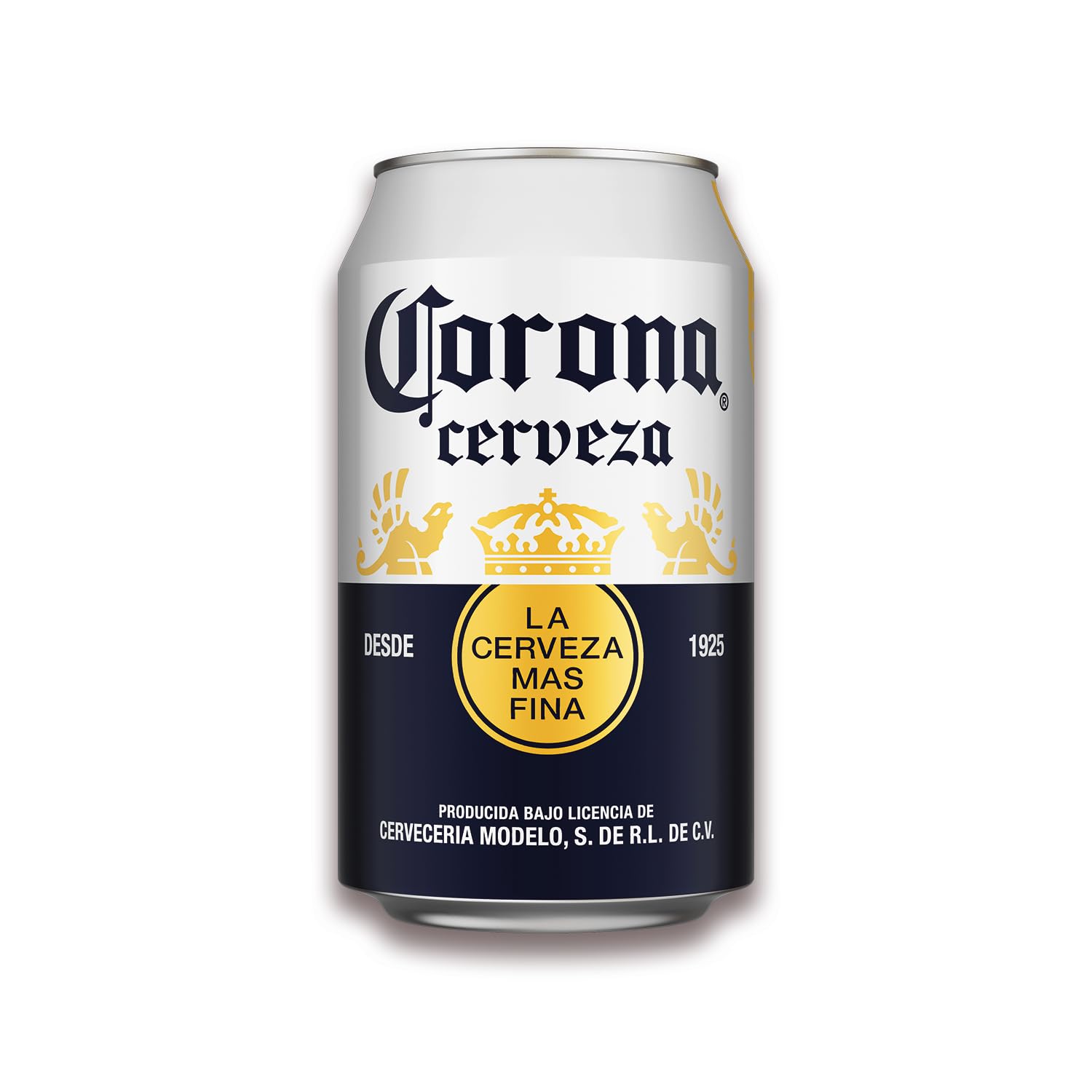 Corona, Cerveza Lager Ligera Afrutada, 3 Packs 8 Latas x 33cl