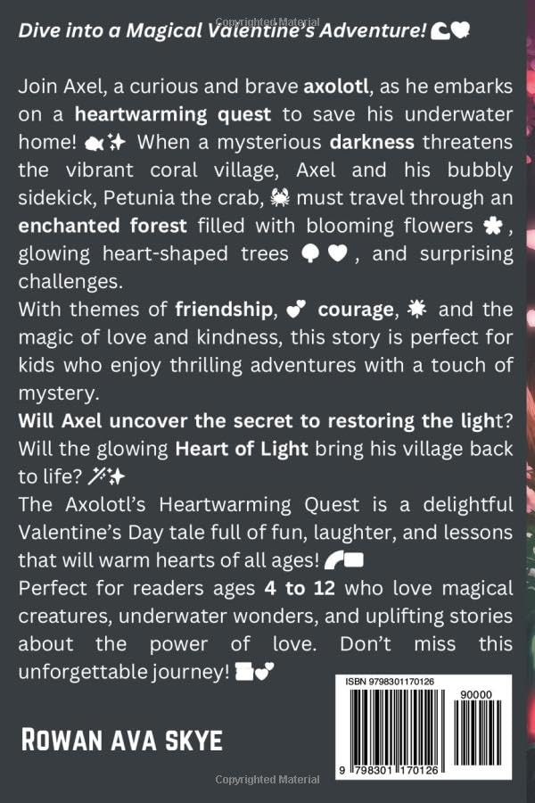 The Axolotl’s Heartwarming Quest (Axel the Axolotl's Festive Adventure) - Image 2