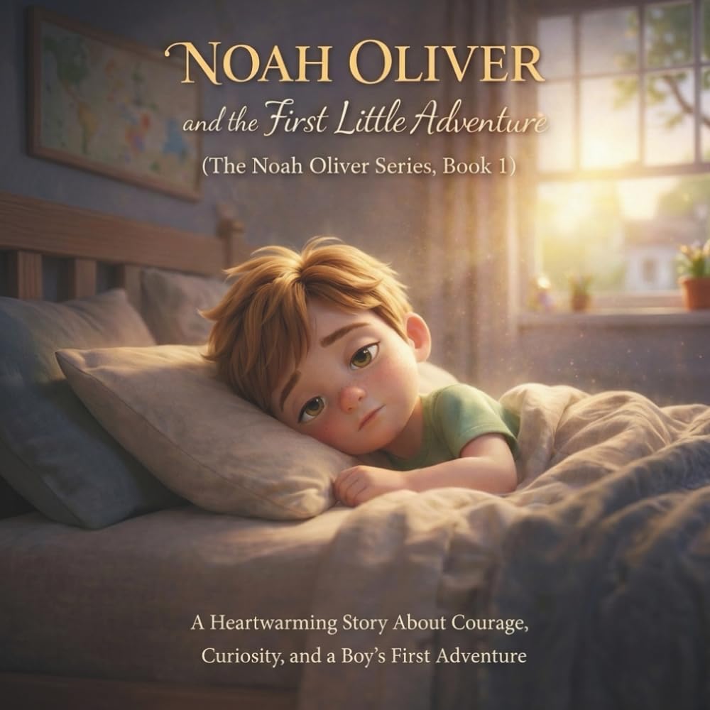 Noah Oliver and the First Little Adventure: (The Noah Oliver Series, Book 1) A Heartwarming Story About Courage, Curiosity, and a Boy’s First Adventure (The Noah Oliver Adventures Series)