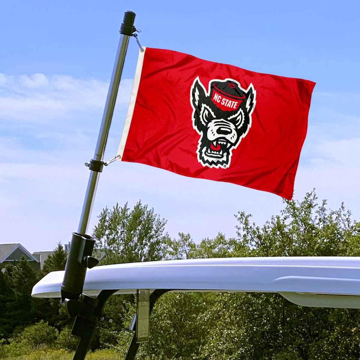 NC State Wolfpack Boat and Nautical Flag - Image 4