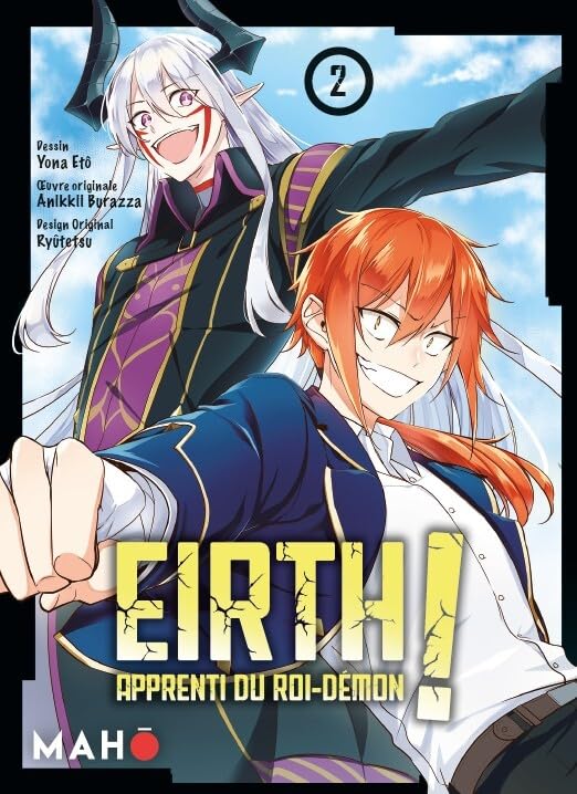 Couverture de Eirth, apprenti du roi démon