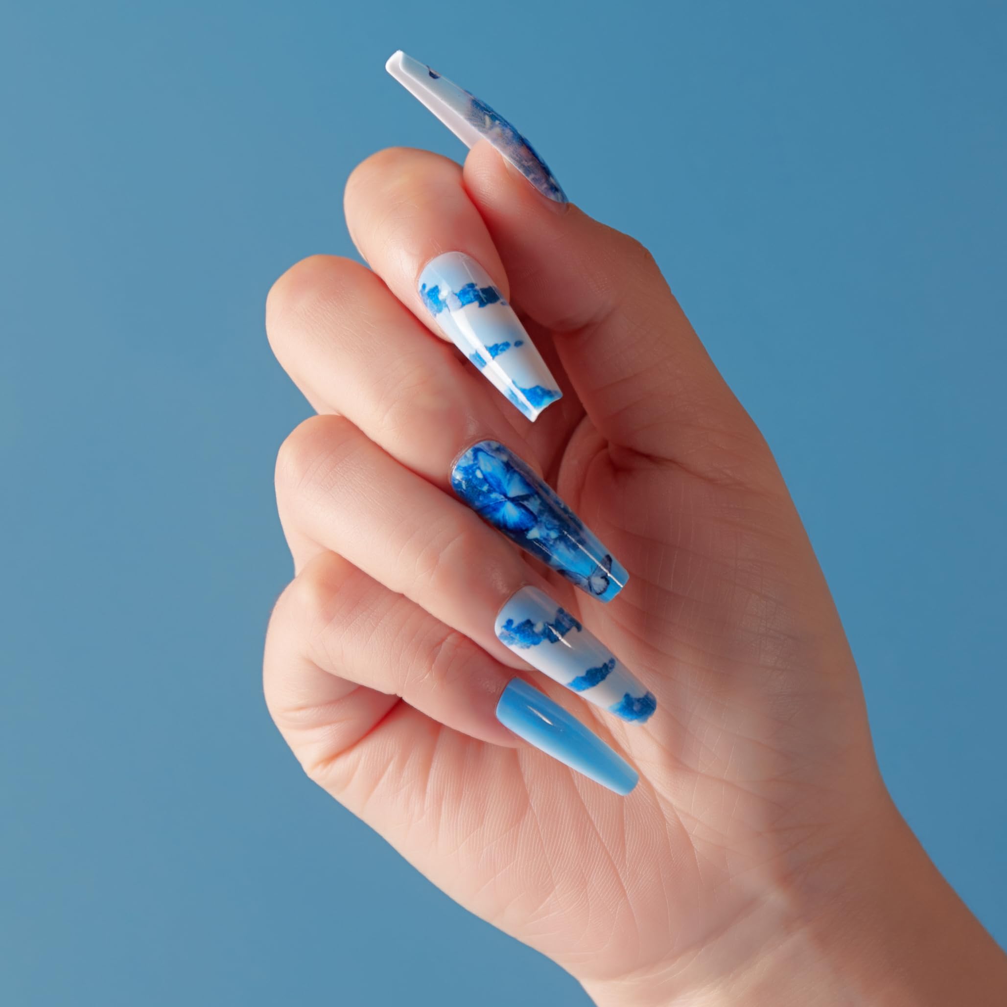 Photo 1 of 4 SELF CARE ITEMS: HAIR TIES, NAILS, AND BRACELET