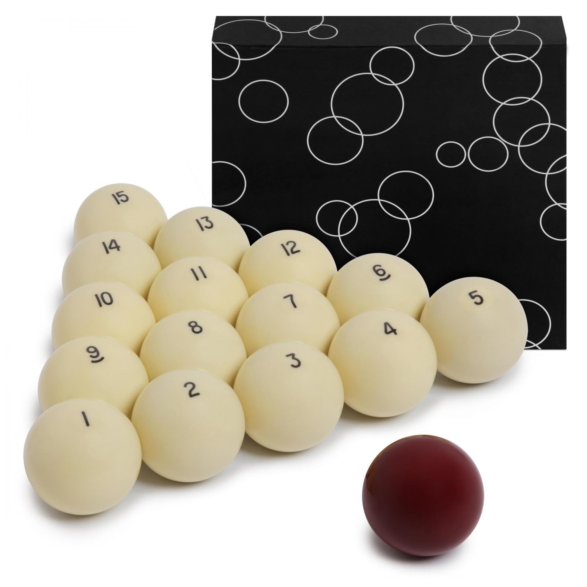 OKKO Russian Pyramid Billiard Ball Standard Set 68 mm