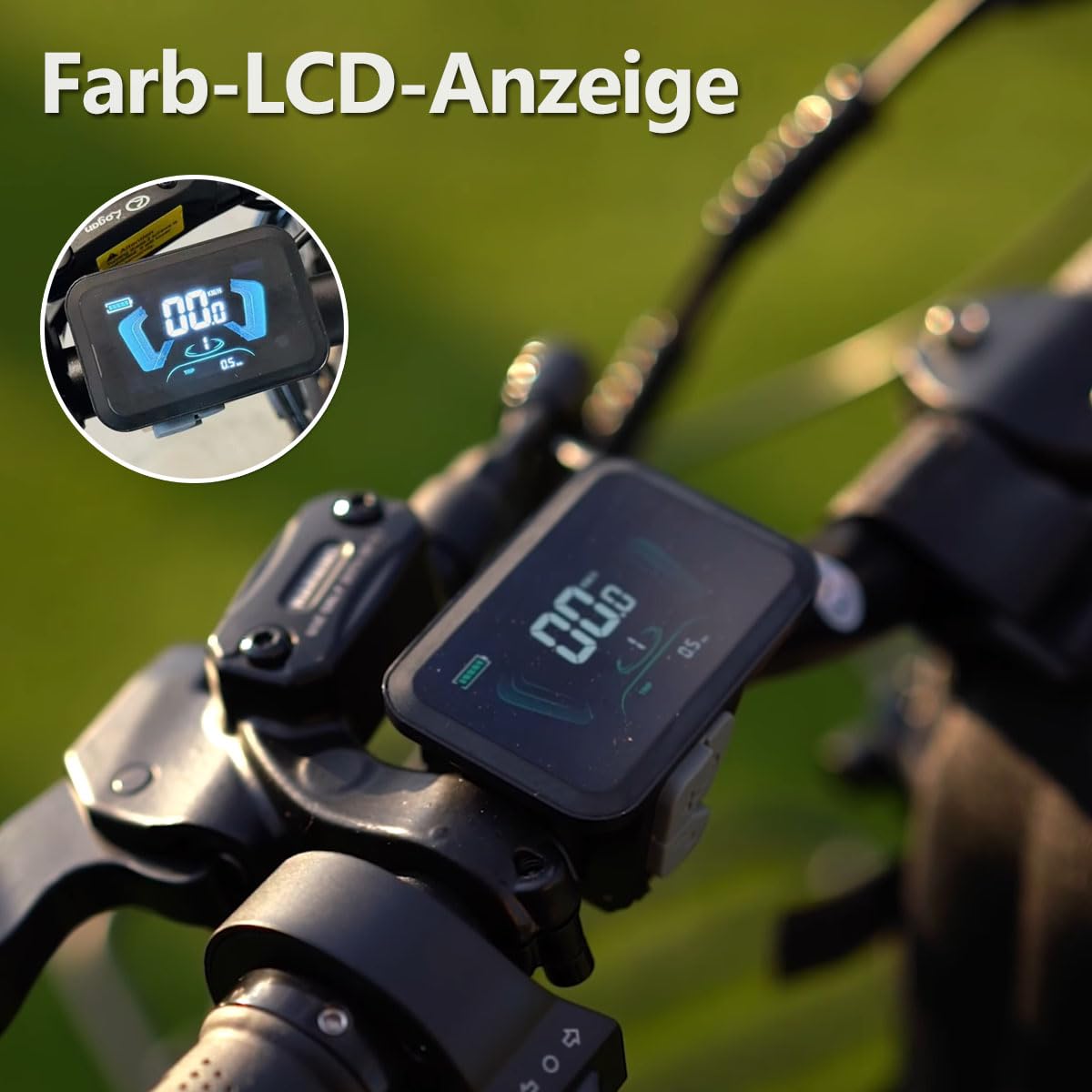 Y20 Pro E-Bike Klapprad Elektrofahrrad mit 48V30Ah Akku Bis zu 150KM | 20x4.0 Zoll, 250W Heckmotor, 7 Gang Schaltwerk, Tiefeinsteiger Fatbike Citybike für Damen u. Herren