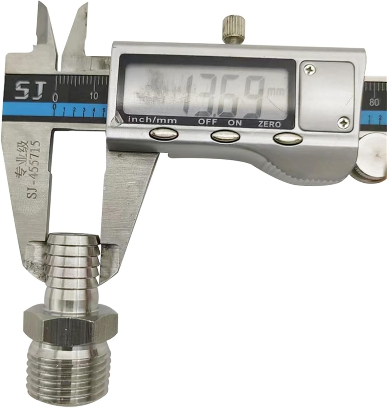 Craft beer 1/2BSPTT stainless steel external thread pagoda connector home brewing equipment KL03629