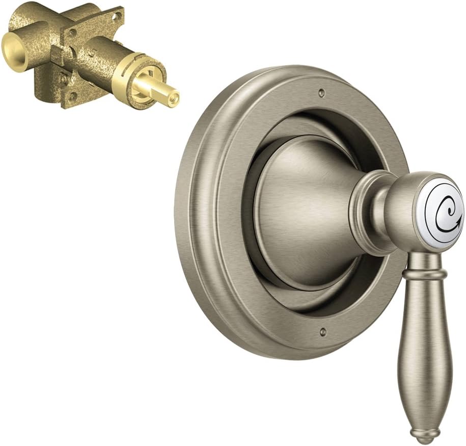 Moen KTS3220572BN Weymouth 3Function Transfer Valve Trim with 1/2