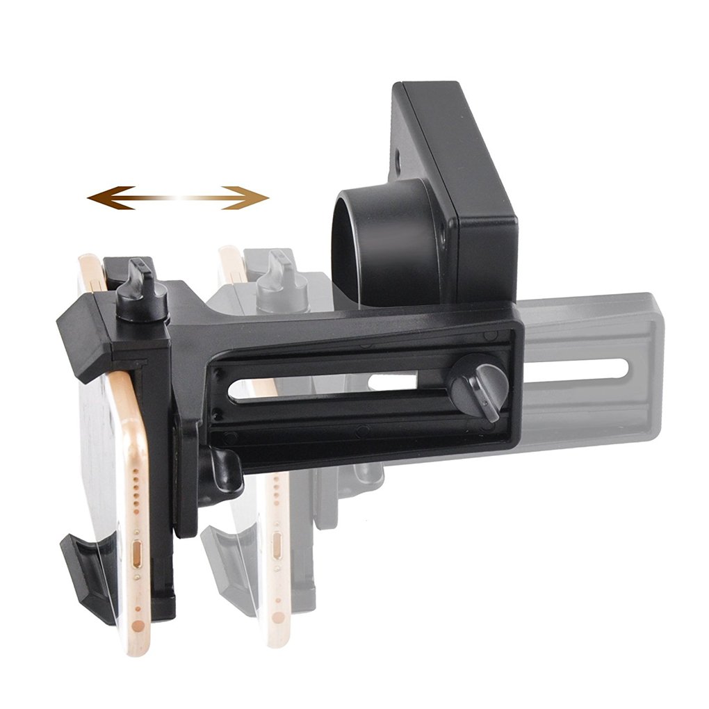 Rifle Scope Smartphone Mount Adapter for Semi Auto Rifle Scopes and