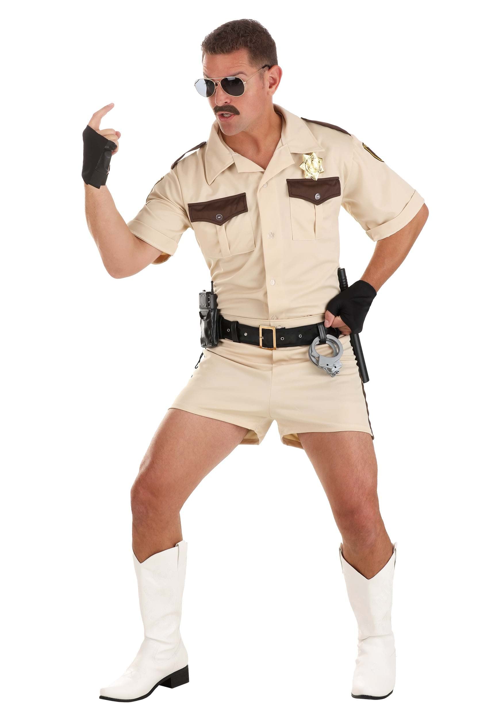 Rubie's Reno 911 Deluxe Adult Lt. Dangle Costume