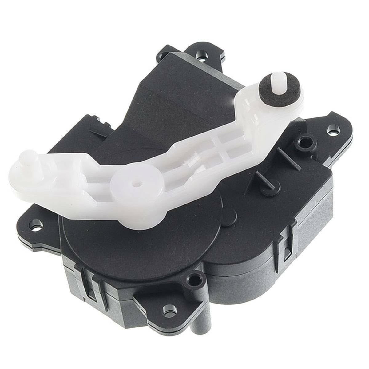 1pc HVAC Heater Blend Door Temperature Actuator Front Left Driver Main Side Plastic Black with 7 Pins for Honda for Accord 2003-2007 79160SDAA41 604880