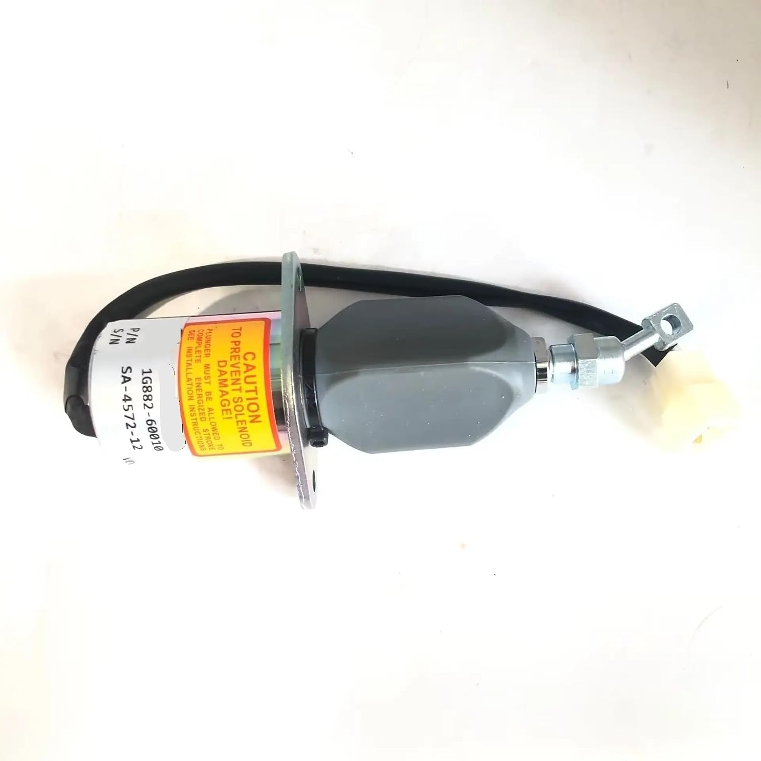 1pc Stop Solenoid Valve 1G882-60010 12V for 1751ES SA-4572-12-T - Idle-Up Solenoid