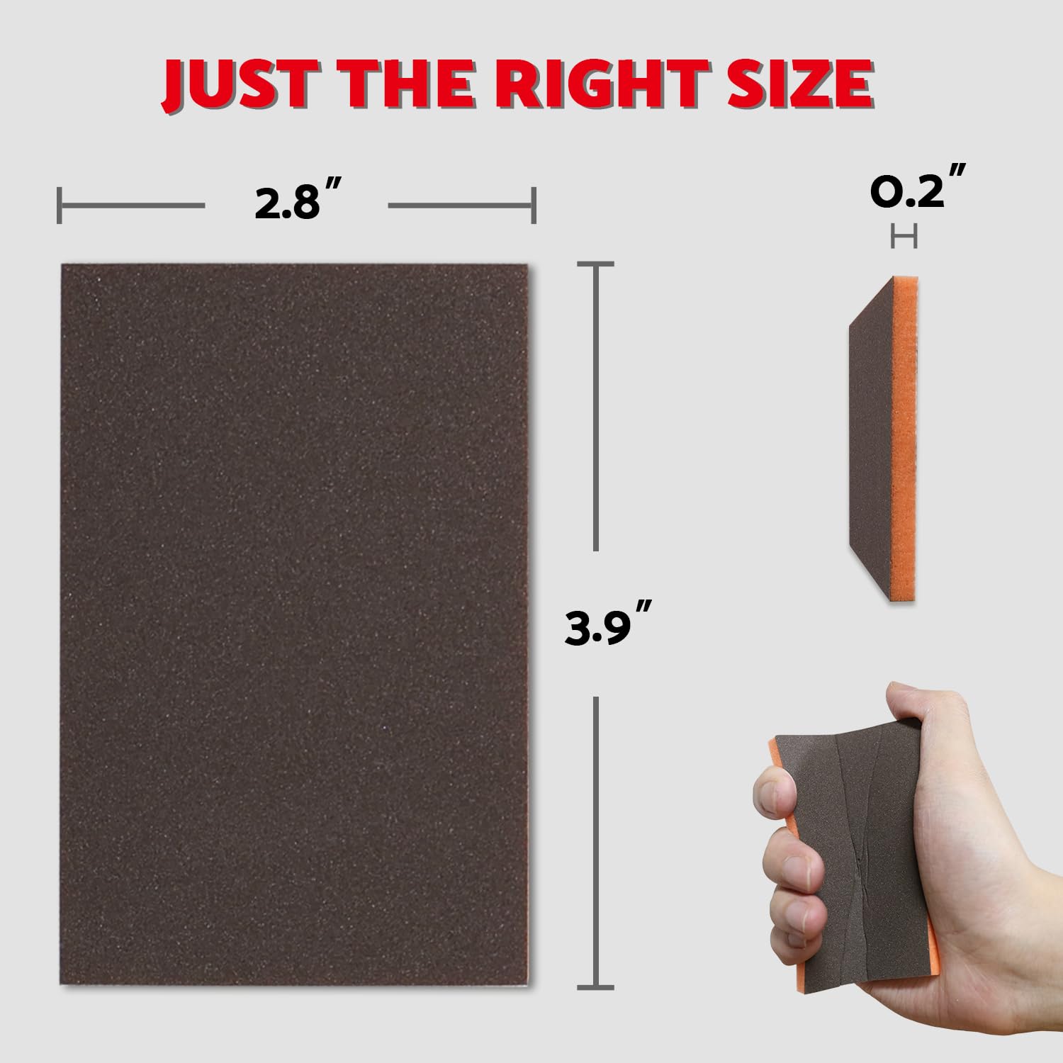 Aazon.co: 18 Pc 60-280 Sanding Sponge Pads Kit Ultra Fine Sanding Sponges Reusable Sanding