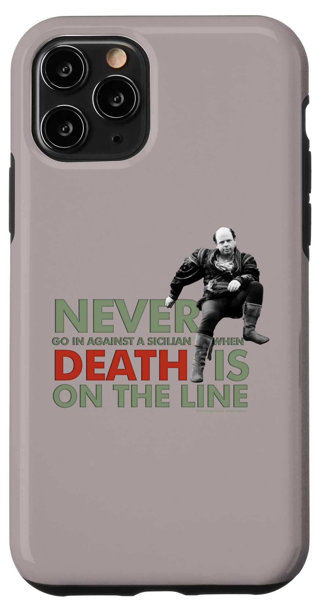 Coque iPhone 11 Pro P.B. Vizzini rigide de protection noire - 4