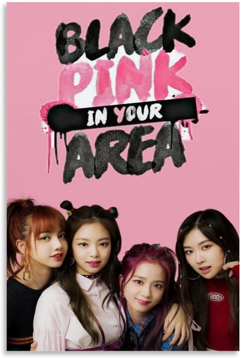 BLACKPINK Stationery & Sticker Kit