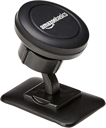 AmazonBasics - Soporte universal de tel?fono para pegarse en el salpicadero del coche AmazonBasics - Soporte universal de tel?fono para pegarse en el salpicadero del coche