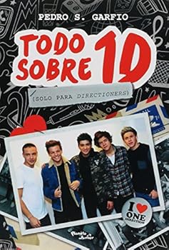 Paperback ONE DIRECTION TODO SOBRE 1D [Spanish] Book
