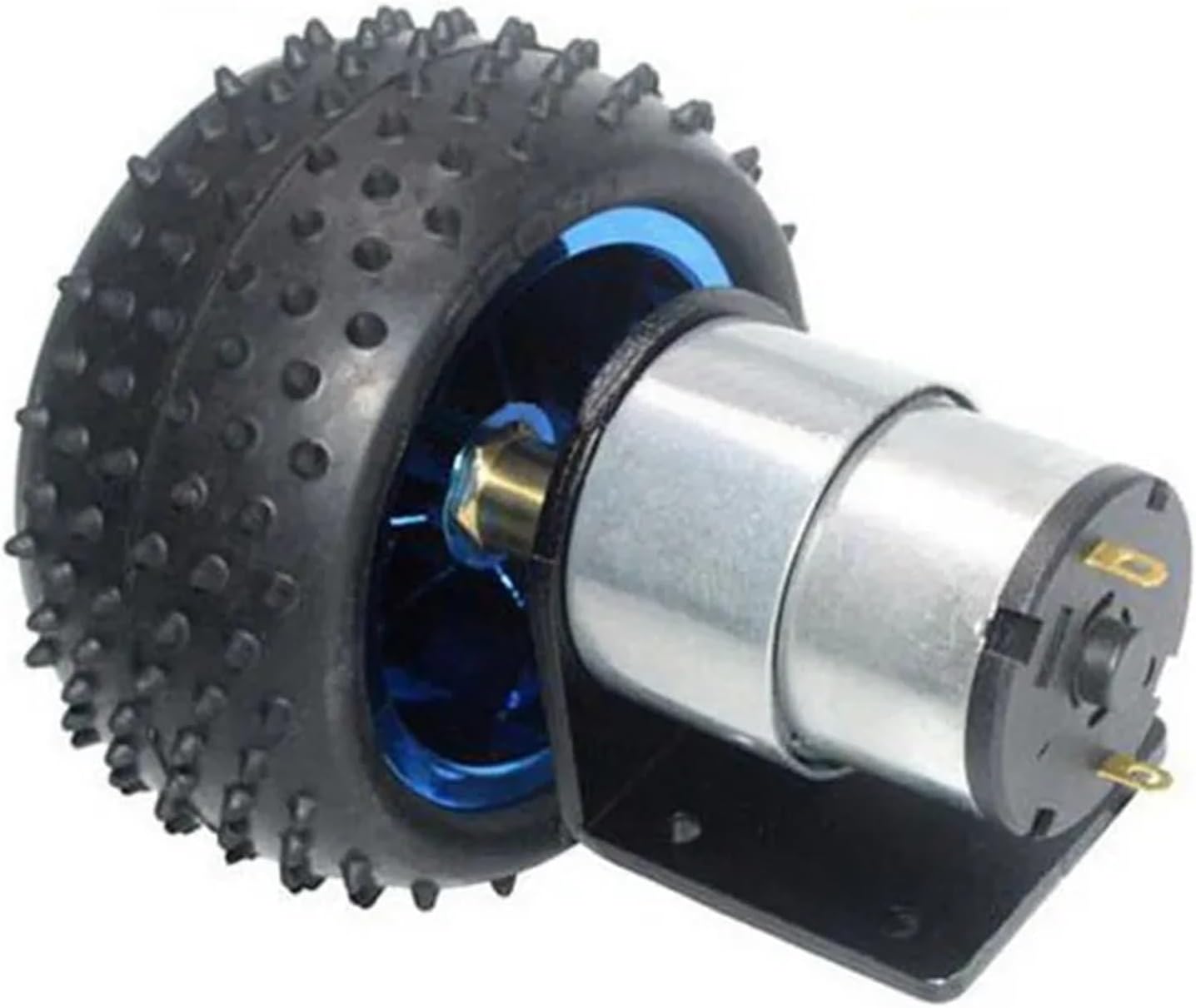 DC 12V 24V Mini Micro Metal Gear Motor JGB37-520 Encoder High Torque Electric Smart Car(12V,200 RPM)