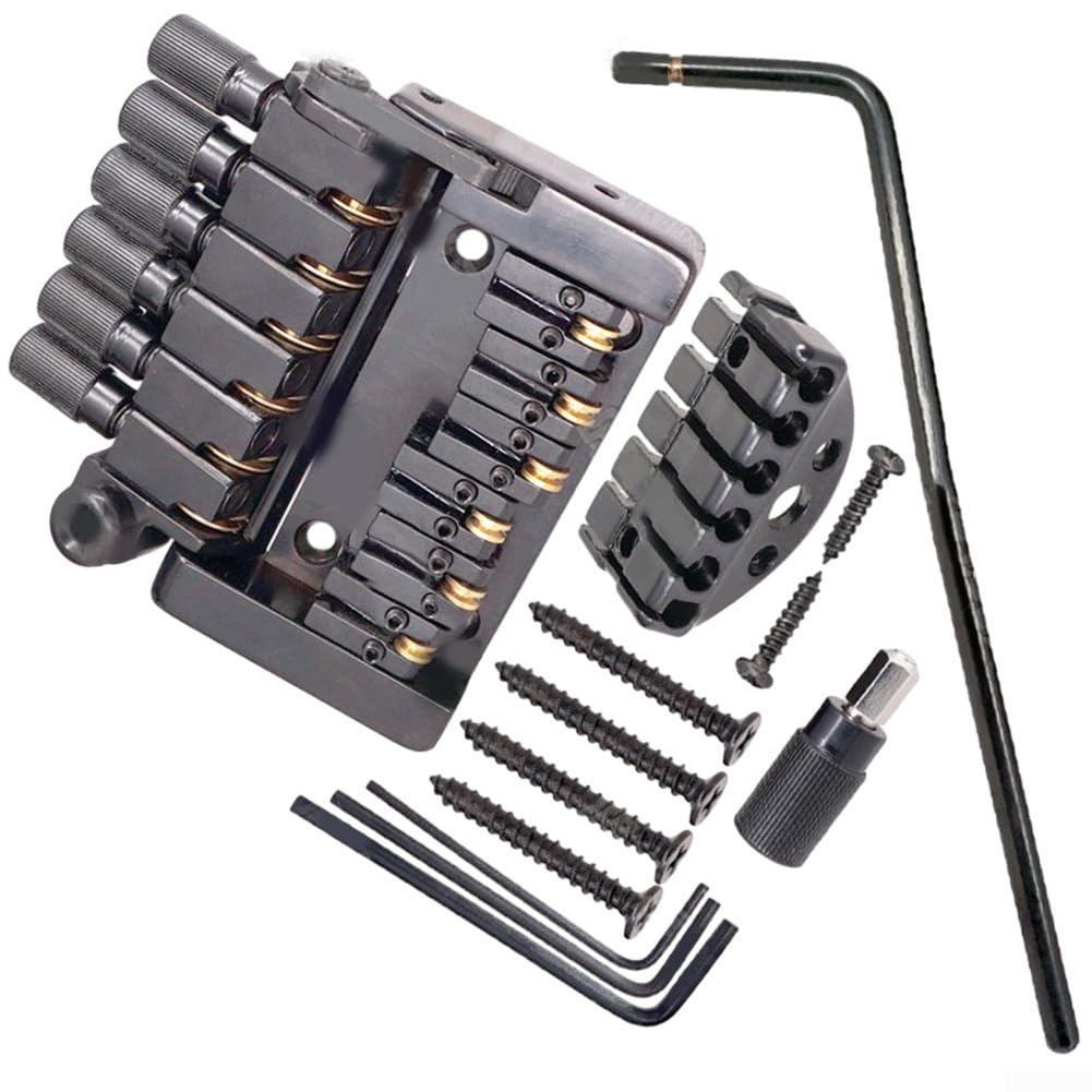 6-Saiten Saitenhalter Set für Elektrische Gitarren