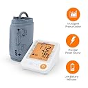 BPL Medical Technologies B12 Digital Blood Pressure Monitor with USB, LCD Display|BP Apparatus for Home|Hypertension & Managing Heart Health Device - White gallery image