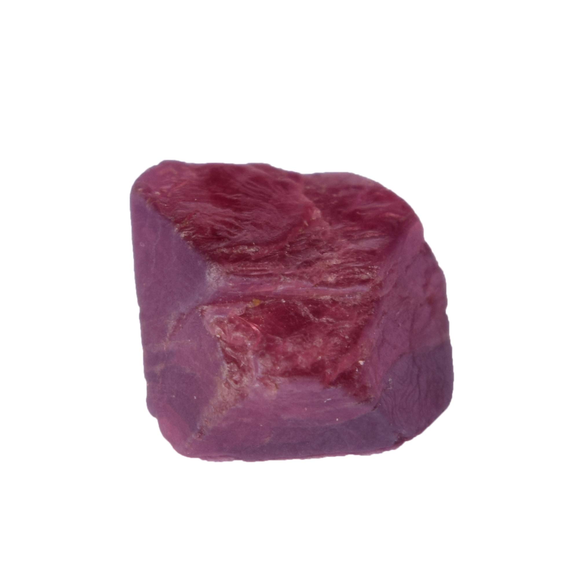 GEMHUBAmazing Red Spinel Gemstone 01.50 Ct Rought Red Stone, Certified Natural Red Spinel Loose Stone for Someone Special EY-124