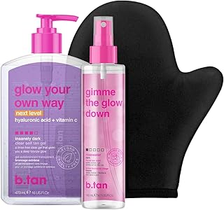 b.tan Kit de gel autobronceador transparente ...